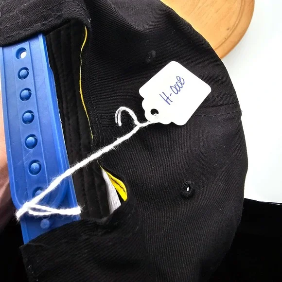 Sonic the Hedgehog SEGA Snapback Hat Character Collage Brim Black Blue Gamer Cap - Picture 9 of 9